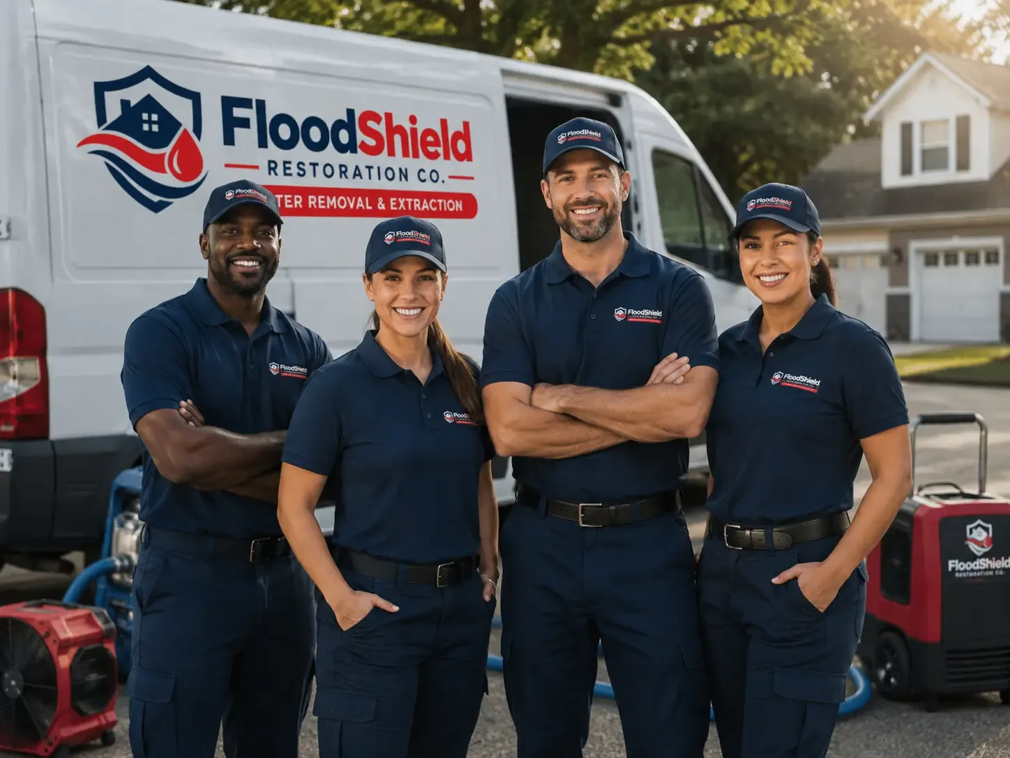 Flood Damage Restoration company in Davis, NC